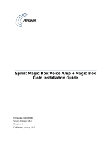 Sprint Magic Box Gold Voice AMP Installation guide