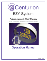 Centurion EZY System  Owner's manual