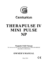 Centurion Therapulse/Minipulse  Owner's manual