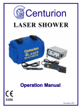 Centurion Laser Shower  Owner's manual