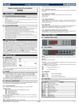 dixell XW20L Owner's manual