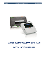 dixell XWEB300D/500/500D EVO v.1.4  Owner's manual