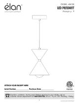 Kichler Lighting 84130 User manual