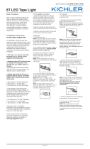 Kichler Lighting 8T1001S50WH User manual