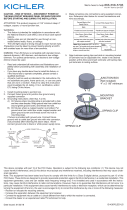 Kichler Lighting 43870WHLED27 User manual