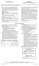 Kichler Lighting 15PR900SS User manual