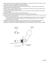 Kichler Lighting 15565BK User manual