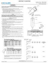 Kichler Lighting 16022AZT27 User manual