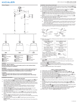 Kichler Lighting 52263OZ User manual