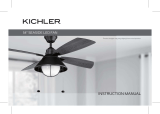 Kichler Lighting 310181WZC User manual