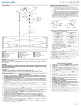 Kichler Lighting 52140BK User manual