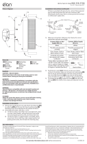 Kichler Lighting 85084CH User manual