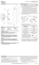 Kichler Lighting 85062CH User manual