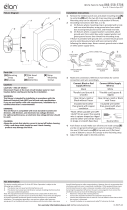 Kichler Lighting 85075CH User manual