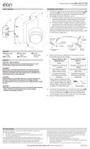 Kichler Lighting 85075CH User manual