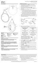Kichler Lighting 86000MBK User manual