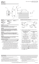 Kichler Lighting 85057CH User manual