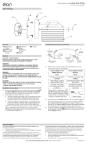 Kichler Lighting 85054CH User manual