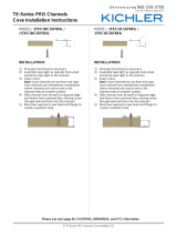 Kichler Lighting 1TEC1IC2DW8SIL User manual