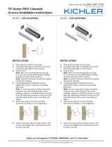 Kichler Lighting 1TEC2S1SF8SIL User manual