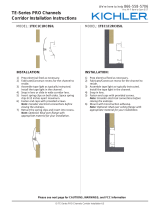 Kichler Lighting 1TEC1C2RC8SIL User manual