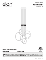 Kichler Lighting 84204 User manual