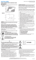 Kichler Lighting 16232AZT50 User manual