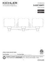 Kichler Lighting 37380 User manual