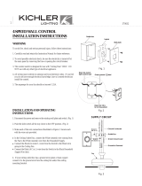 Kichler Lighting 370032MUL User manual