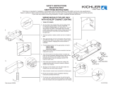 Kichler Lighting 10570BK User manual