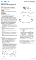 Kichler Lighting 10301WH User manual