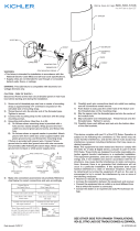 Kichler Lighting 10797NILED User manual