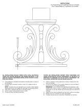 Kichler Lighting 9551BK User manual