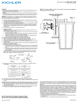 Kichler Lighting 49623BKTLED User manual