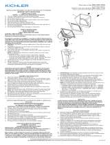 Kichler Lighting 15786CBR User manual