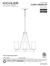 Kichler Lighting 34687 User manual