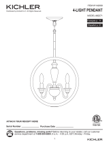 Kichler Lighting 82271 User manual