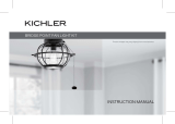 Kichler Lighting 380945DBK User manual