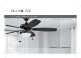 Kichler Lighting 300026BSS User manual