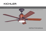 Kichler 300052DBK User manual
