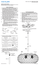 Kichler Lighting 43958NBR User manual