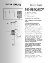 Kichler Lighting 337007AP User manual