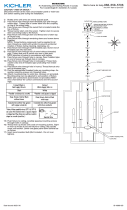 Kichler Lighting 43966PN User manual