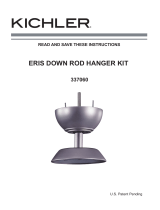 Kichler Lighting ERIS 337060 User manual