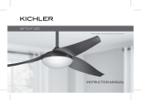 Kichler Lighting 310700MWH User manual