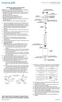 Kichler Lighting 44011MIZ User manual