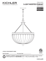 Kichler Lighting 82289 User manual