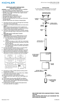 Kichler Lighting 42384AP User manual