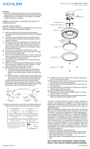 Kichler Lighting 11131AZTLED User manual