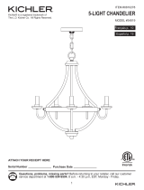 Kichler Lighting 34819 User manual